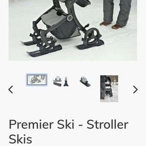Premier Stroller Skis